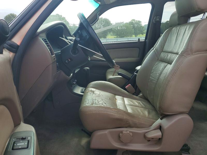 Photo 7 from auction – 2002 TOYOTA 4RUNNER with VIN JT3GN86R020249605