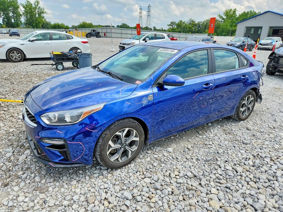KIA FORTE 2020 with VIN 3KPF24AD8LE259487 - Photo from auction