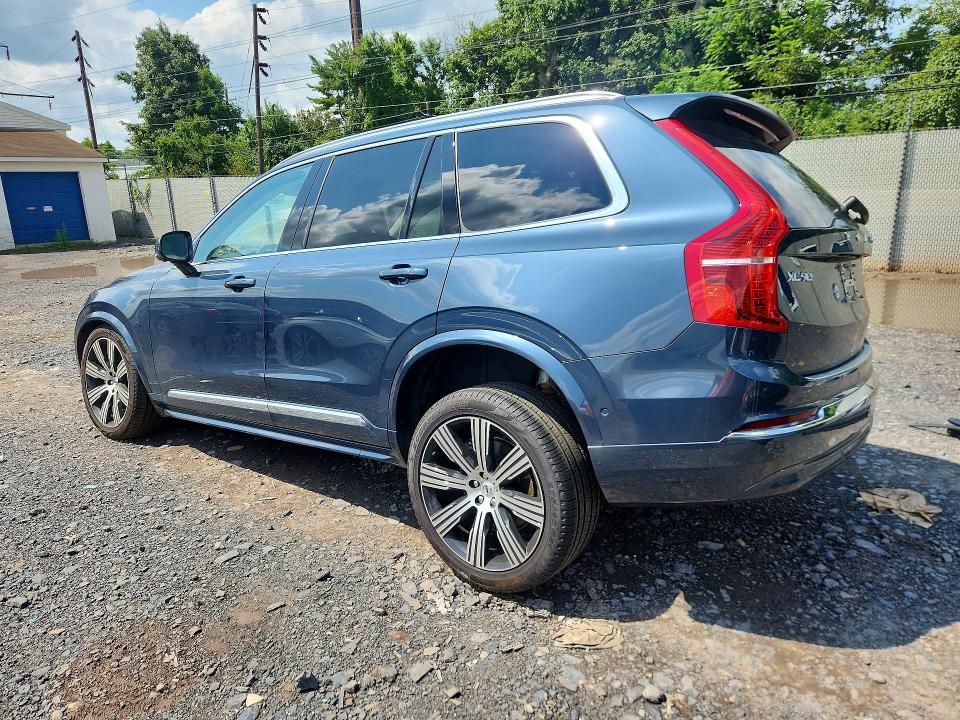 Photo 2 from auction – 2024 VOLVO XC90 with VIN YV4062PEXR1244612