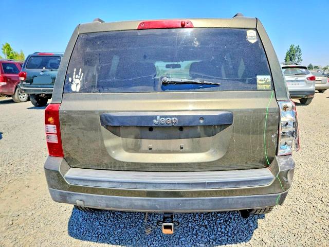 Photo 6 from auction – 2016 JEEP PATRIOT with VIN 1C4NJPBA2GD561272