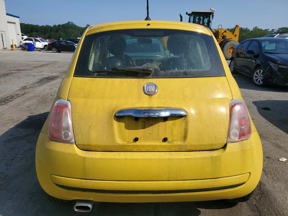 Photo 6 from auction – 2012 FIAT 500 with VIN 3C3CFFARXCT382500