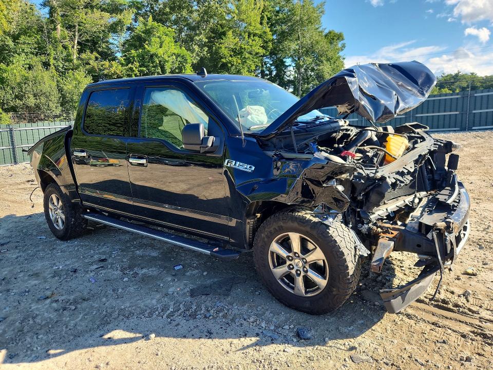 Photo 4 from auction – 2019 FORD F150 with VIN 1FTEW1EP5KFB41971