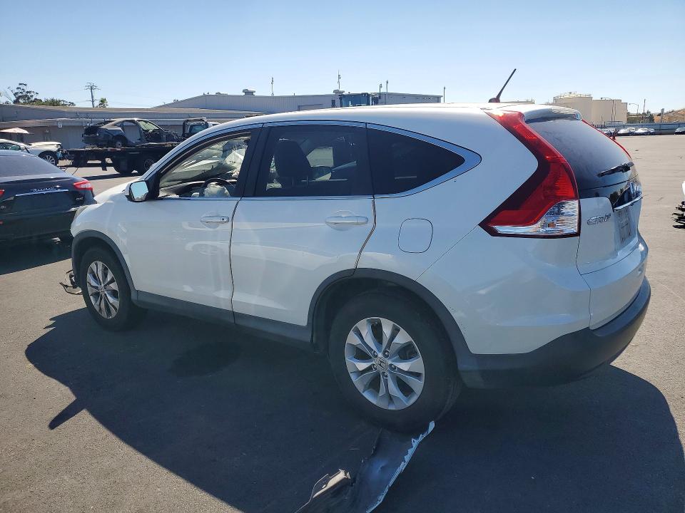 Photo 2 from auction – 2013 HONDA CR-V with VIN 5J6RM4H54DL045797