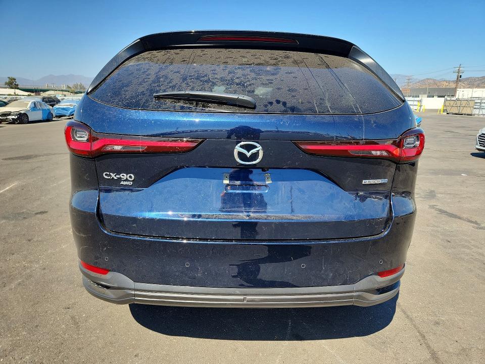 Photo 6 from auction – 2025 MAZDA CX-90 with VIN JM3KKBHA6S1242792