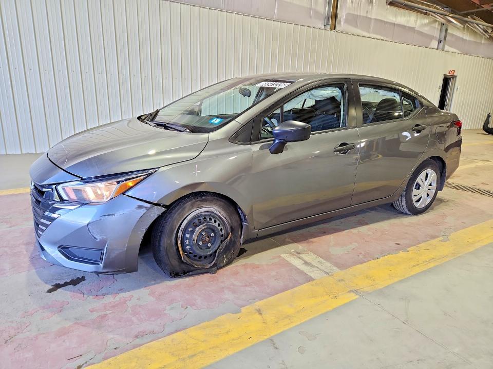 NISSAN VERSA 2024 with VIN 3N1CN8DV7RL930483 - Photo from auction