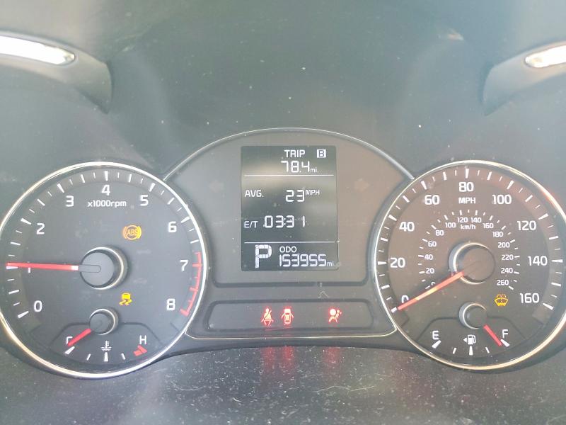 Photo 9 from auction – 2014 KIA FORTE with VIN KNAFK4A65E5092101