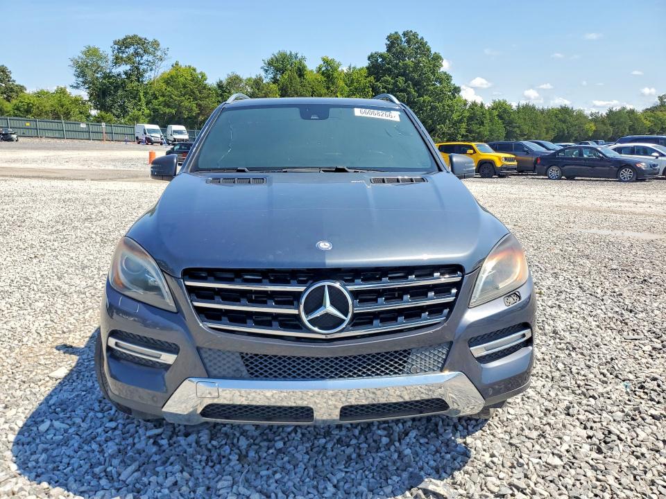 Photo 5 from auction – 2012 MERCEDES-BENZ ML with VIN 4JGDA2EB8CA095390