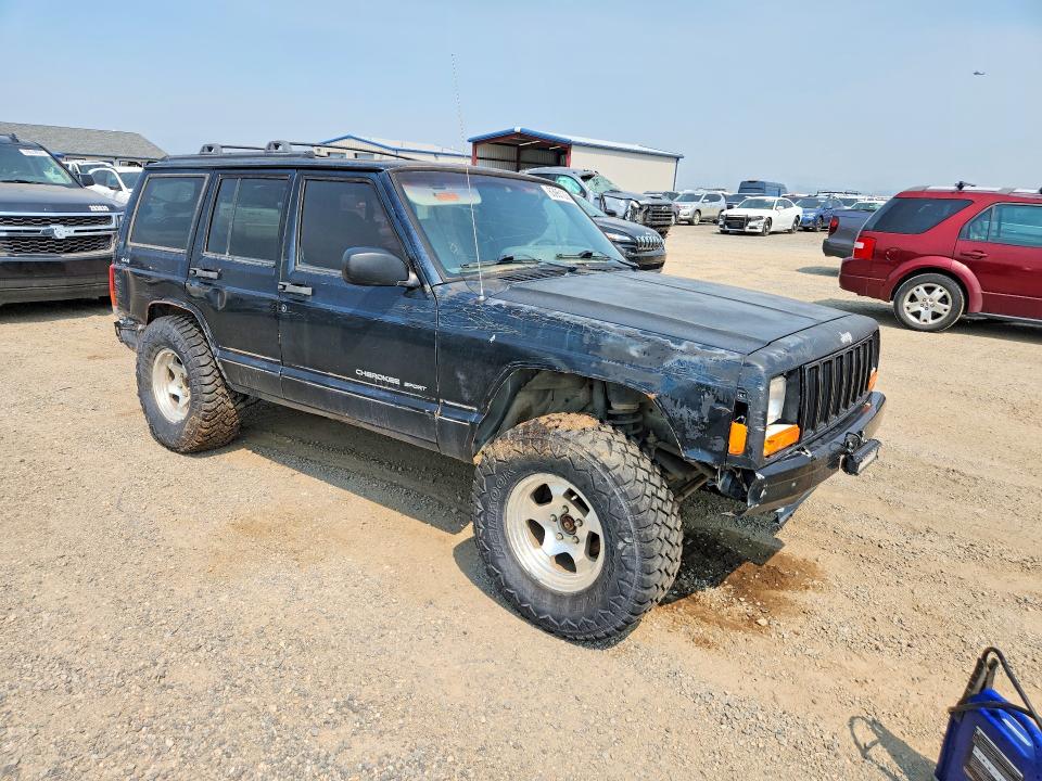 Photo 4 from auction – 1999 JEEP CHEROKEE with VIN 1J4FF68SXXL669333