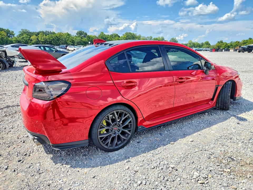 Photo 3 from auction – 2019 SUBARU WRX with VIN JF1VA2S64K9801969