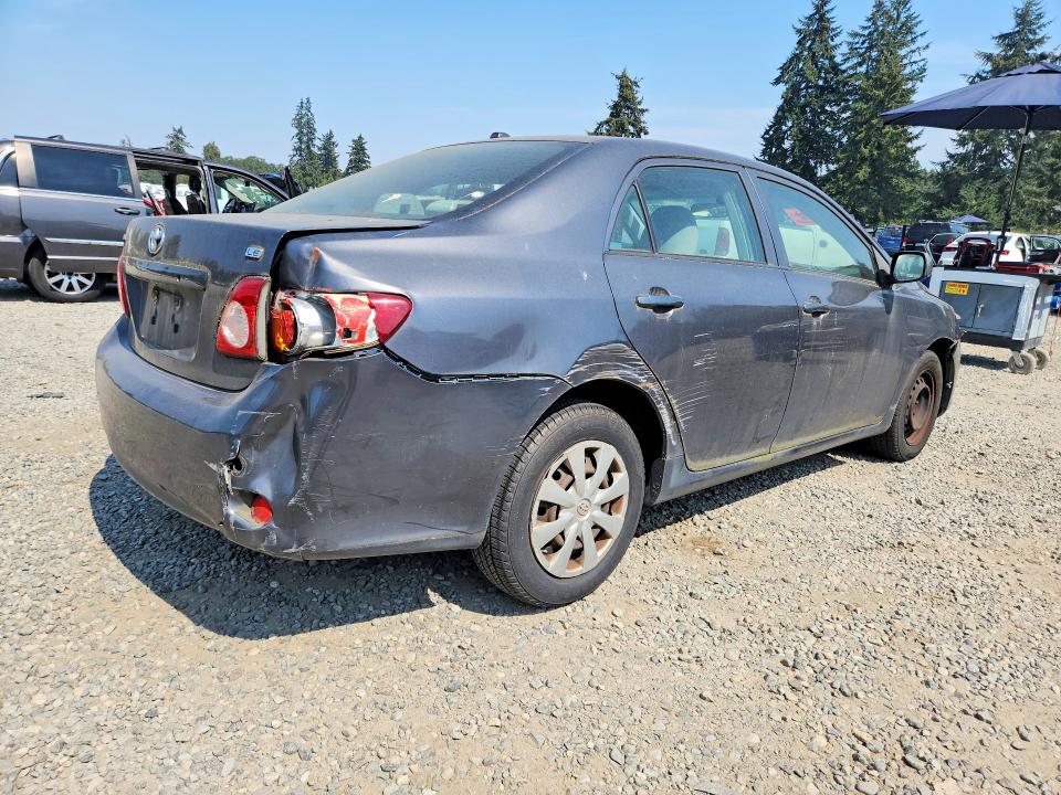 Photo 3 from auction – 2010 TOYOTA COROLLA with VIN JTDBU4EE3AJ066367
