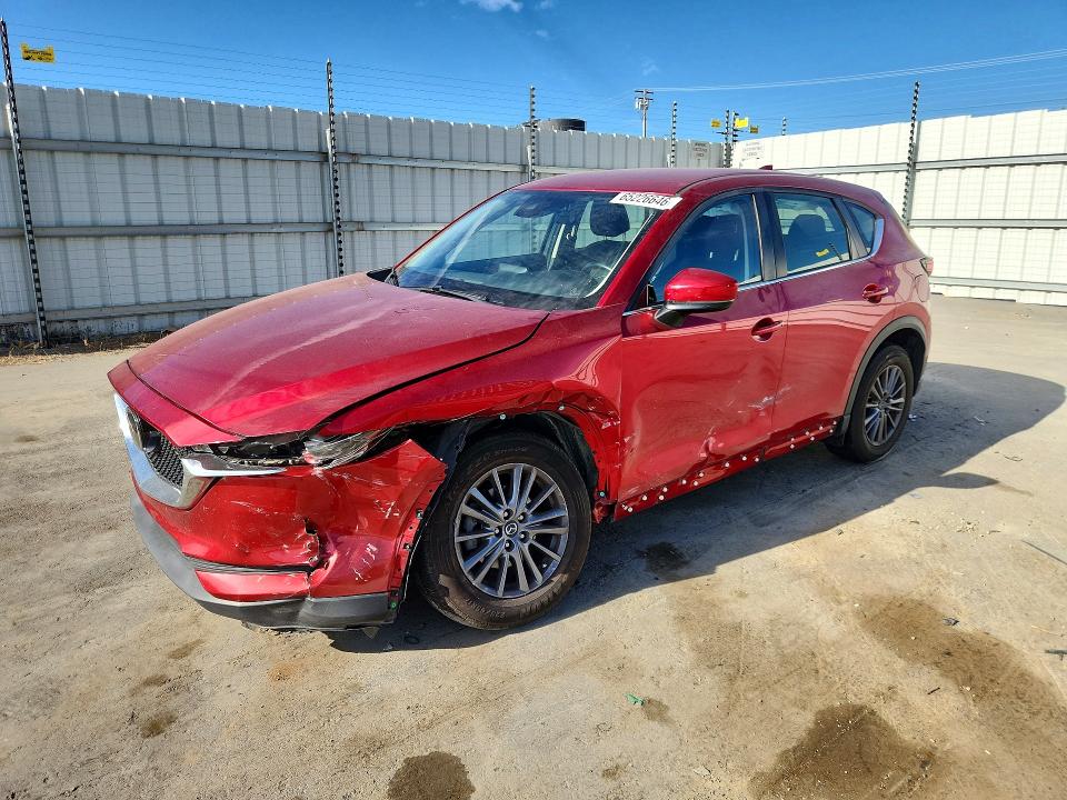 MAZDA CX-5 2020 with VIN JM3KFABM7L0795864 - Photo from auction