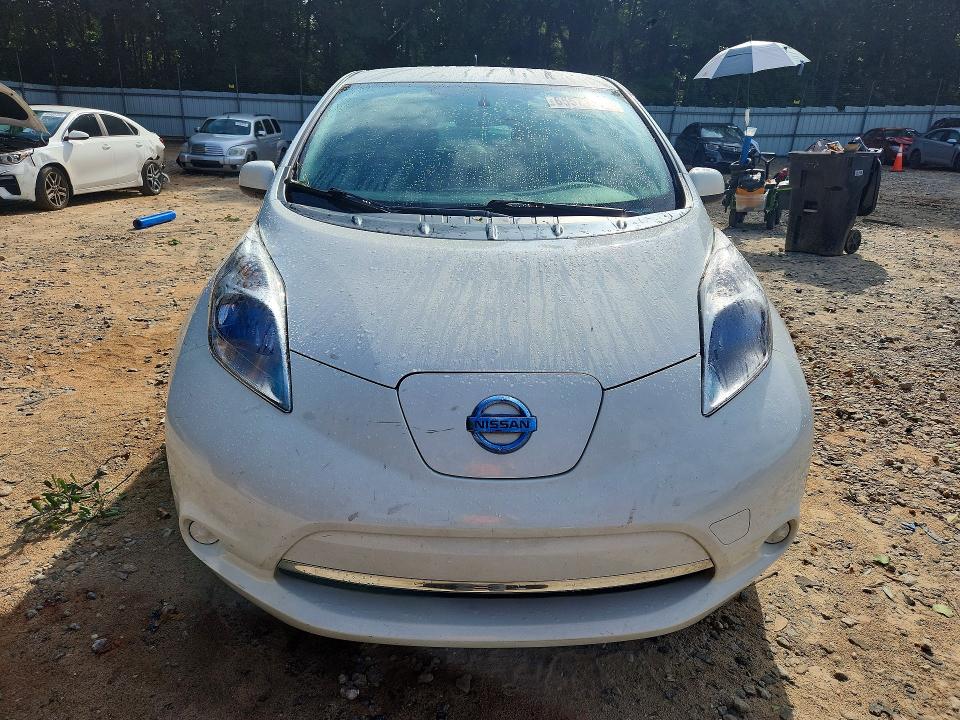 Photo 5 from auction – 2014 NISSAN LEAF with VIN 1N4AZ0CPXEC332283