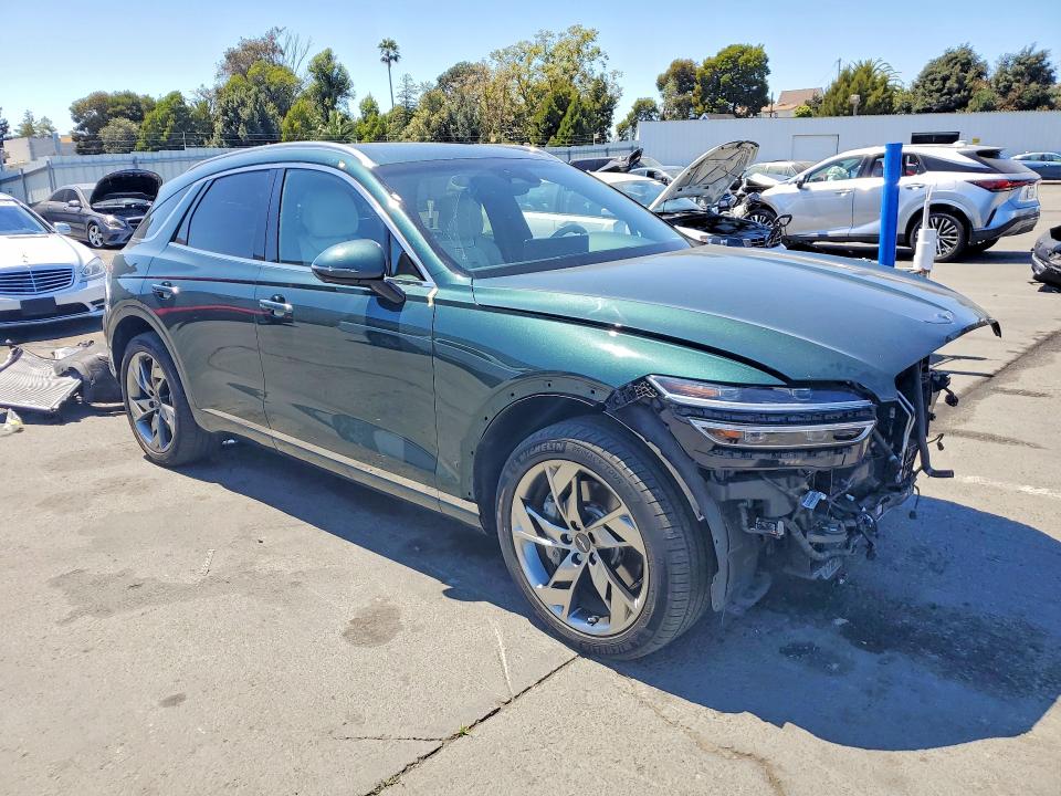 Photo 4 from auction – 2024 GENESIS ELECTRIFIED GV70 with VIN 5NMMCET15RH001569