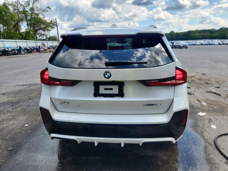 Photo 6 from auction – 2025 BMW X1 with VIN WBX73EF01S5223876