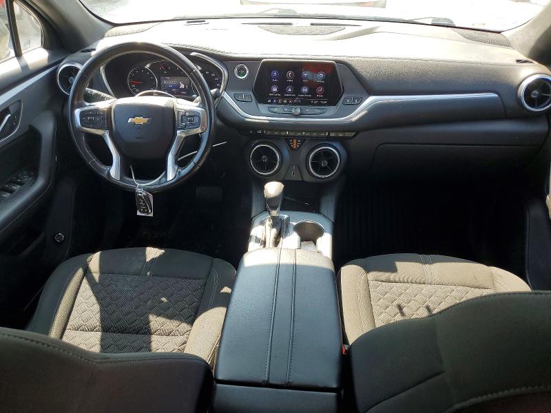 Photo 8 from auction – 2021 CHEVROLET BLAZER with VIN 3GNKBHR48MS504356