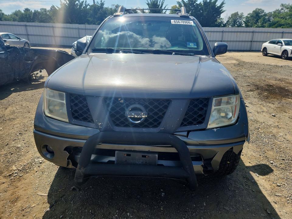 Photo 5 from auction – 2007 NISSAN FRONTIER with VIN 1N6AD07W77C459700