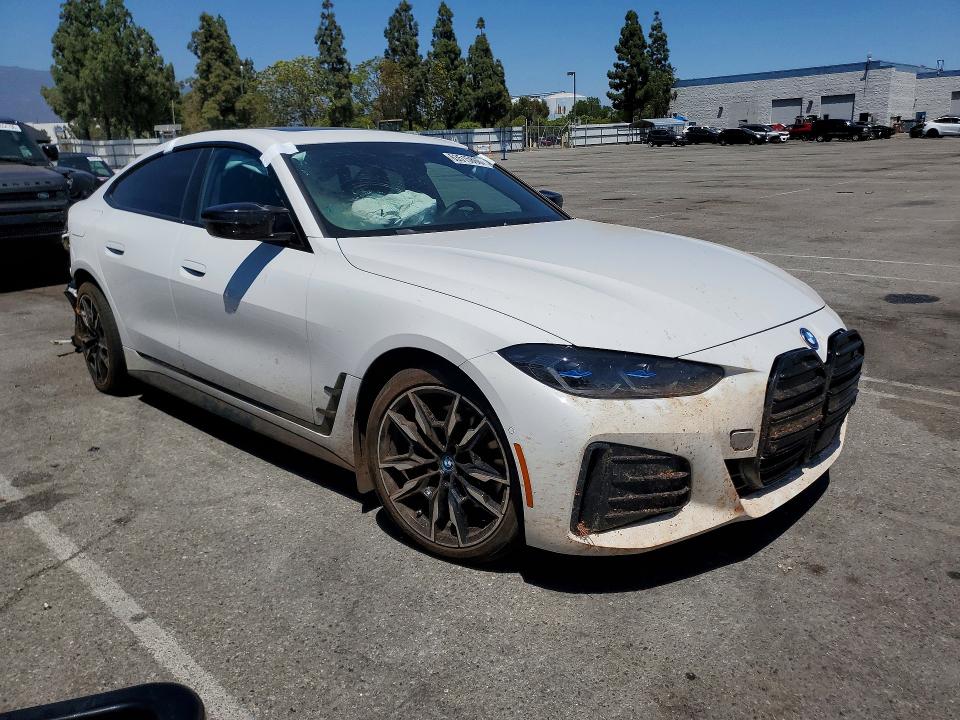 Photo 4 from auction – 2023 BMW I4 with VIN WBY33AW08PFR18067