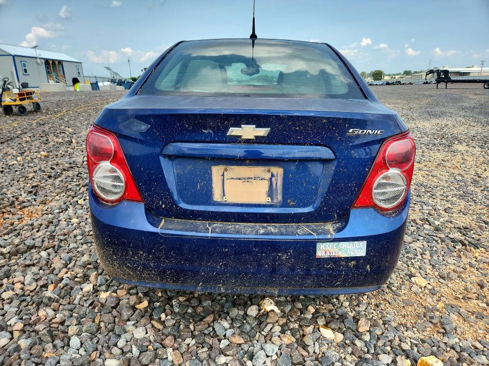 Photo 6 from auction – 2013 CHEVROLET SONIC with VIN 1G1JA5SHXD4238415