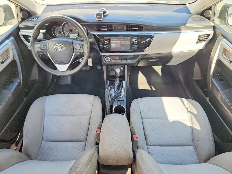 Photo 8 from auction – 2016 TOYOTA COROLLA with VIN 5YFBURHE5GP370927