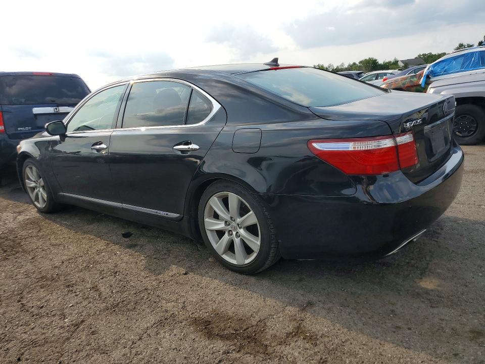 Photo 2 from auction – 2008 LEXUS LS with VIN JTHDU46F585007483