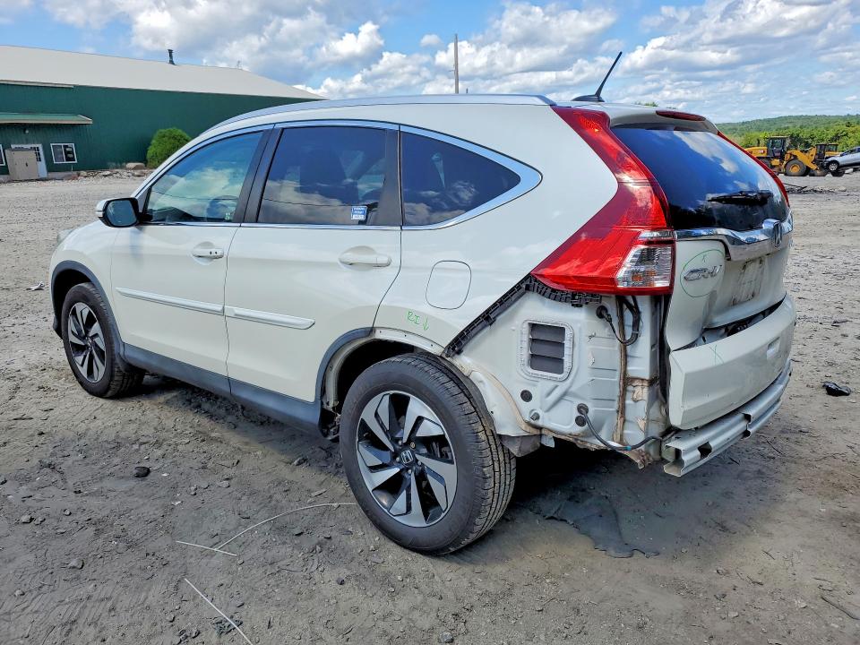 Photo 2 from auction – 2016 HONDA CR-V with VIN 5J6RM4H91GL078733