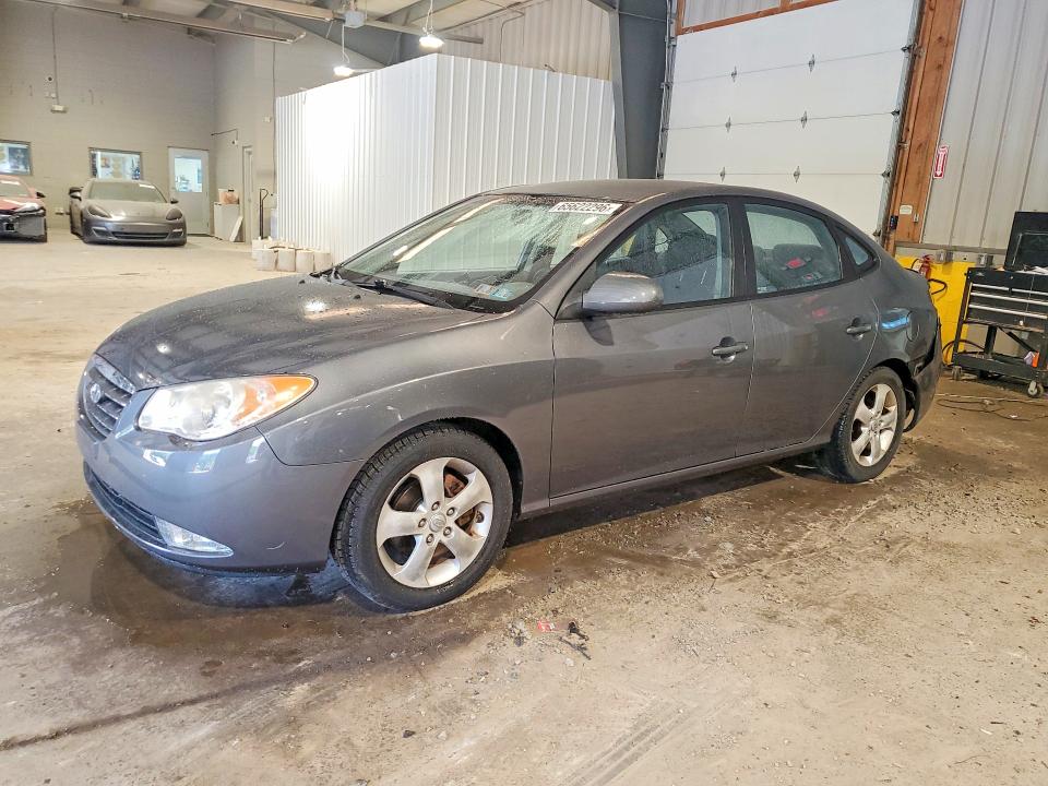 HYUNDAI ELANTRA 2008 with VIN KMHDU46D48U433800 - Photo from auction