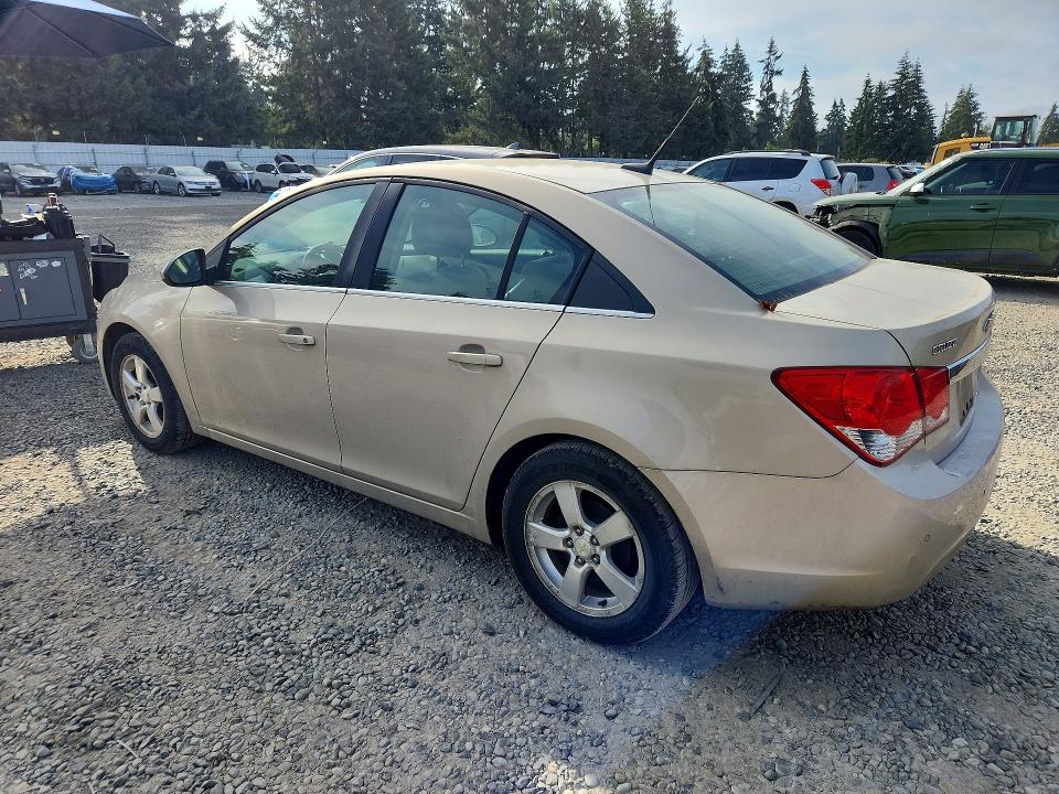 Photo 2 from auction – 2011 CHEVROLET CRUZE with VIN 1G1PG5S9XB7210255