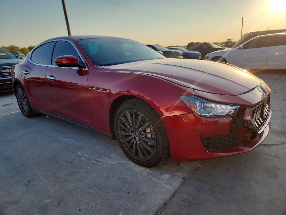 Photo 4 from auction – 2018 MASERATI GHIBLI with VIN ZAM57XSA3J1287230