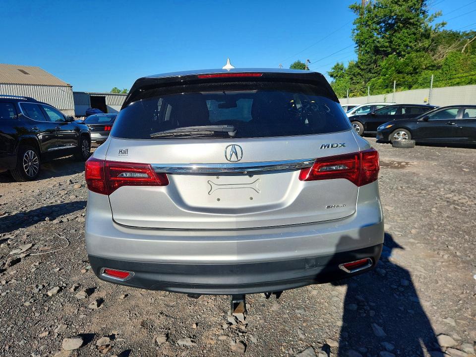 Photo 6 from auction – 2015 ACURA MDX with VIN 5FRYD4H46FB015519