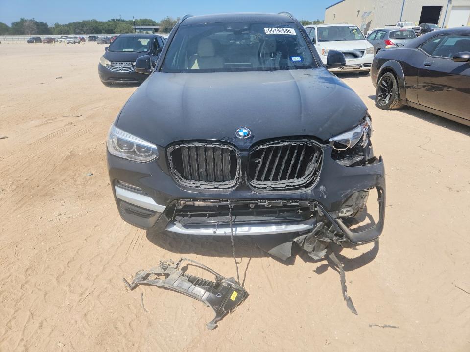 Снимка 5 от търг – 2020 BMW X3 с VIN 5UXTY3C09L9B82110