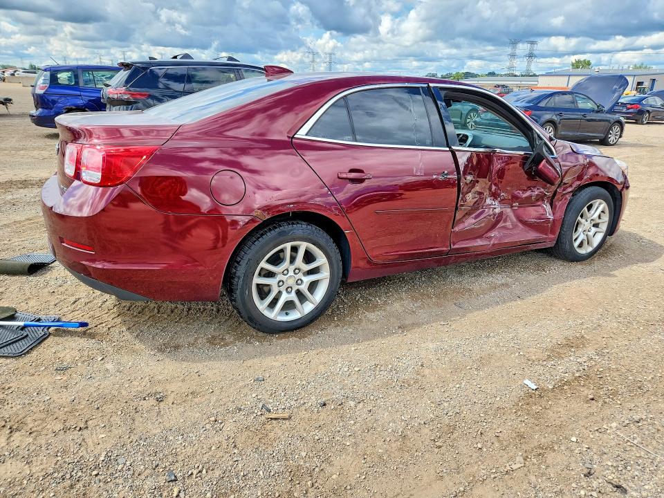 Photo 3 from auction – 2015 CHEVROLET MALIBU with VIN 1G11C5SL9FF298451
