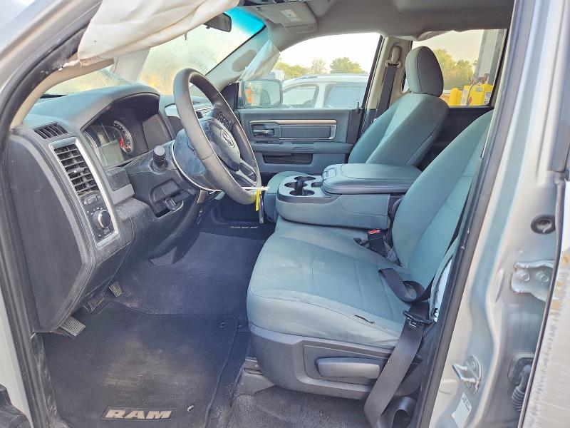Photo 7 from auction – 2018 RAM 1500 with VIN 1C6RR6GG0JS303795