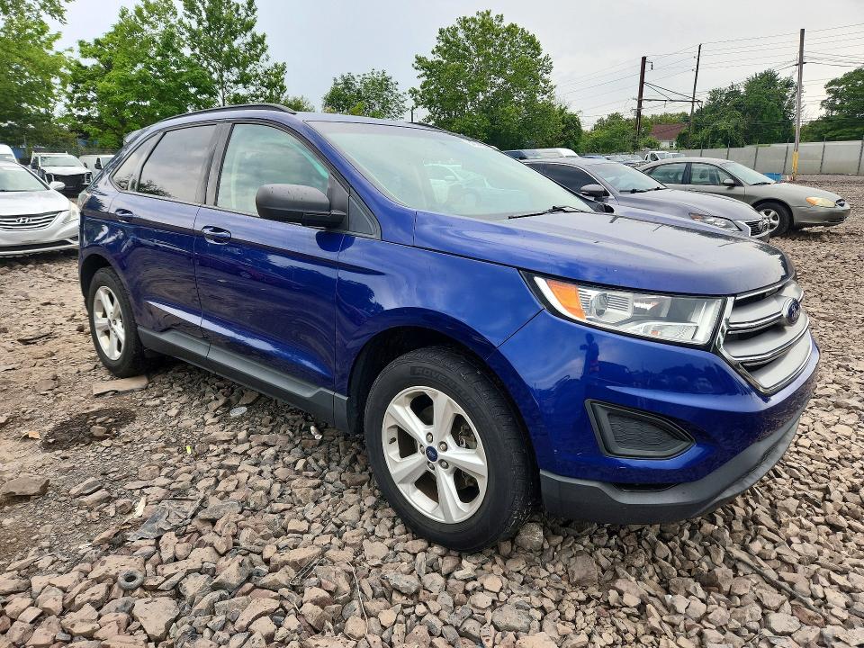 Photo 4 from auction – 2015 FORD EDGE with VIN 2FMTK3G99FBC40812