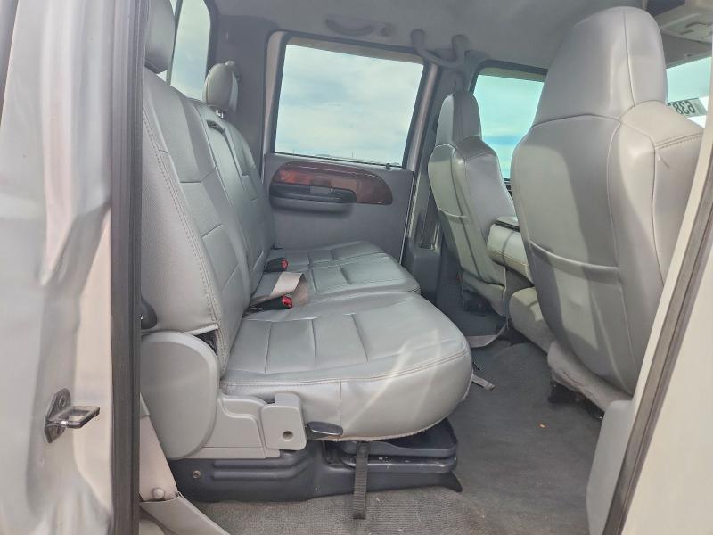 Photo 10 from auction – 2006 FORD F350 with VIN 1FTWW31P96EC48829