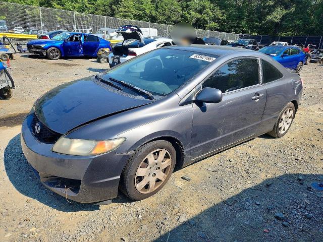 HONDA CIVIC 2011 with VIN 2HGFG1B62BH504448 - Photo from auction