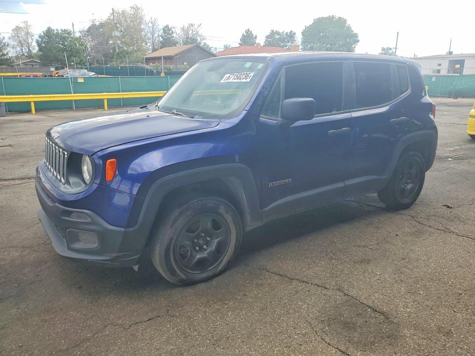 2016 JEEP RENEGADE - Търг №67150236