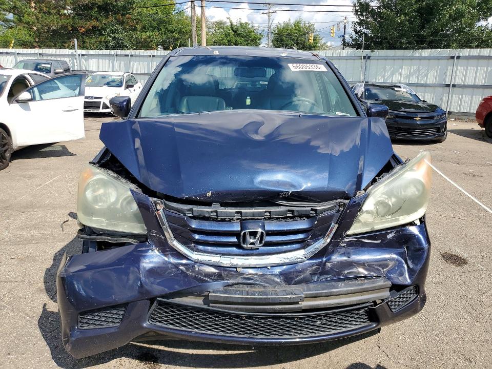 Photo 5 from auction – 2008 HONDA ODYSSEY with VIN 5FNRL38758B023031