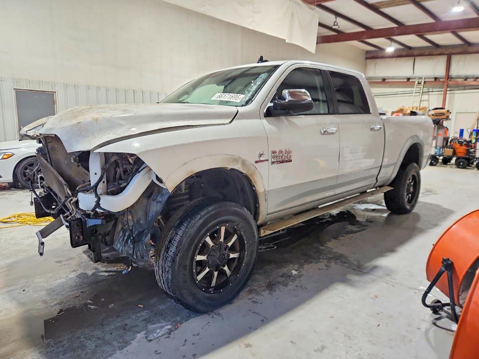 RAM 2500 2016 with VIN 3C6UR5FL8GG183053 - Photo from auction
