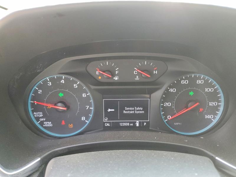 Photo 9 from auction – 2018 CHEVROLET EQUINOX with VIN 3GNAXSEV6JL397872