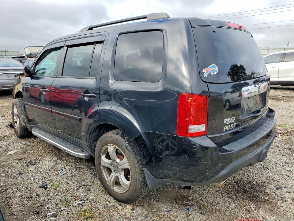 Photo 2 from auction – 2014 HONDA PILOT with VIN 5FNYF4H4XEB011841