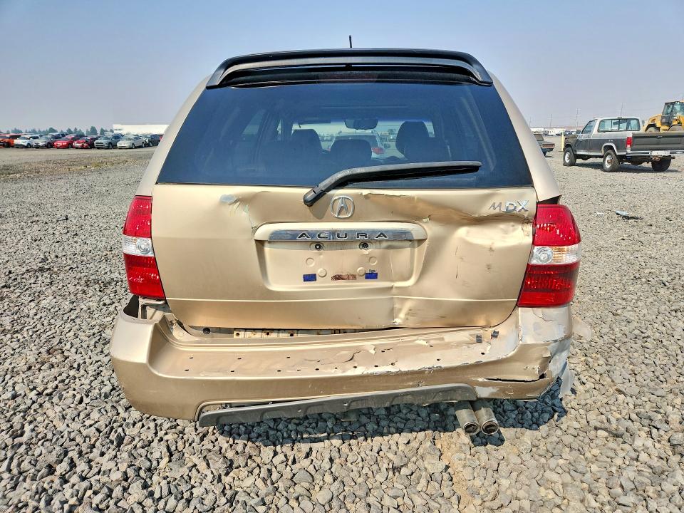 Photo 6 from auction – 2002 ACURA MDX with VIN 2HNYD18422H541158