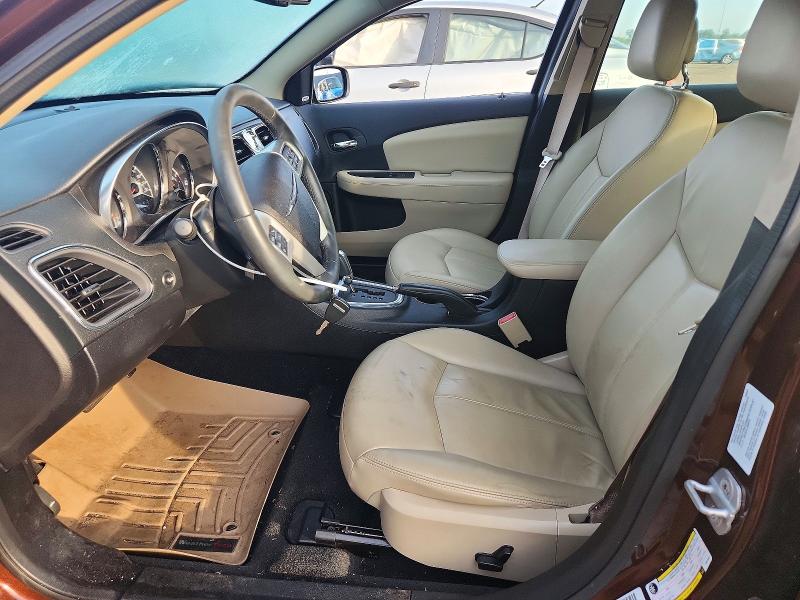 Photo 7 from auction – 2013 CHRYSLER 200 with VIN 1C3CCBCG2DN618071