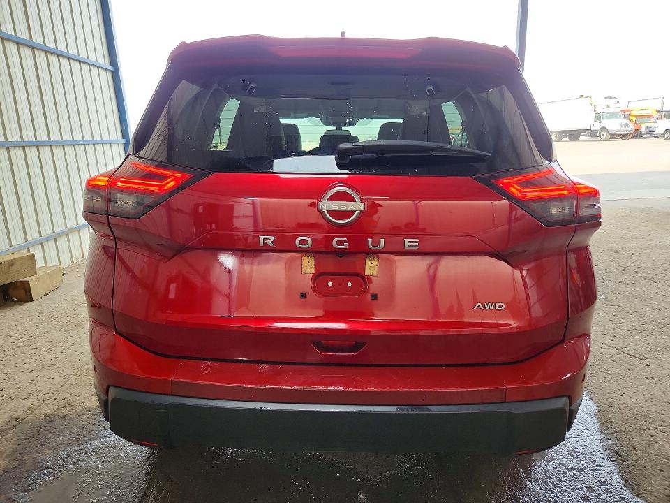 Photo 6 from auction – 2025 NISSAN ROGUE with VIN 5N1BT3BB8SC773859