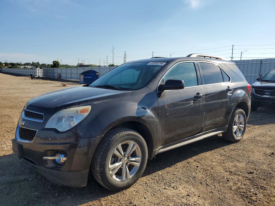 CHEVROLET EQUINOX 2015 with VIN 2GNALCEK3F6326163 - Photo from auction