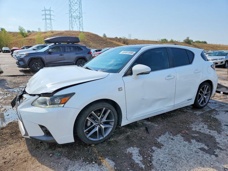 LEXUS CT 2015 with VIN JTHKD5BH6F2233647 - Photo from auction