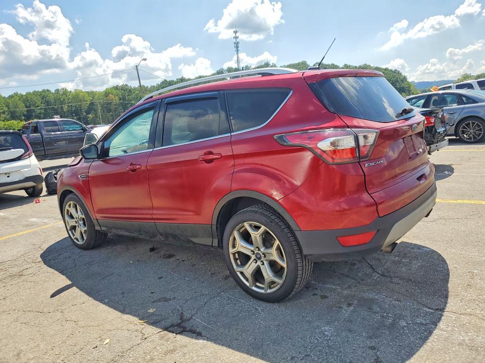 صورة رقم 2 من المزاد - 2017 FORD ESCAPE مع VIN 1FMCU9J94HUB23173