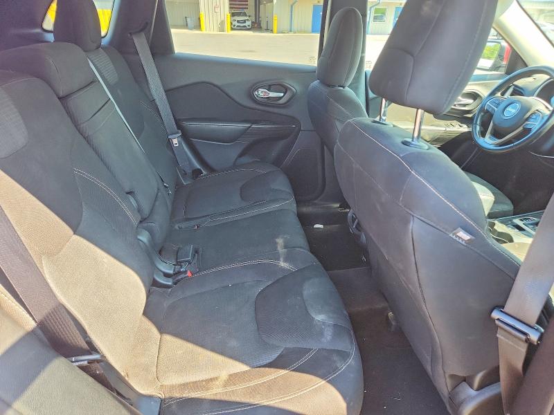 Foto 10 de la subasta – 2016 JEEP CHEROKEE con VIN 1C4PJMCB0GW220309