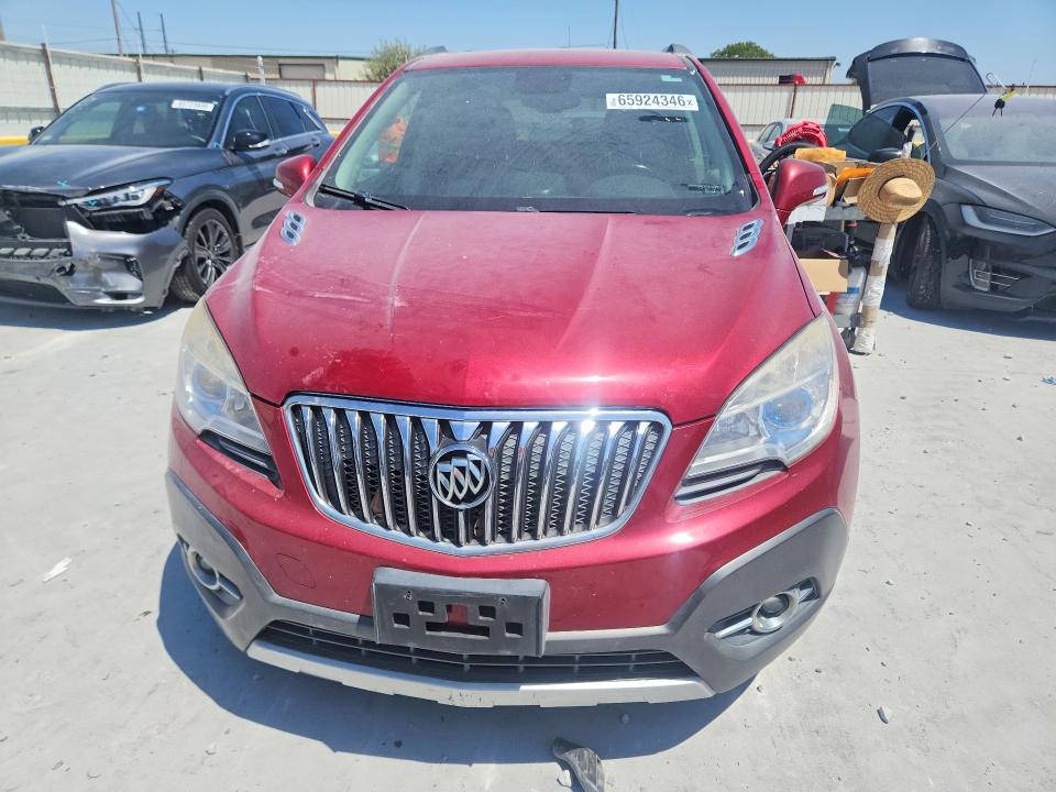 Photo 5 from auction – 2014 BUICK ENCORE with VIN KL4CJCSB0EB687187