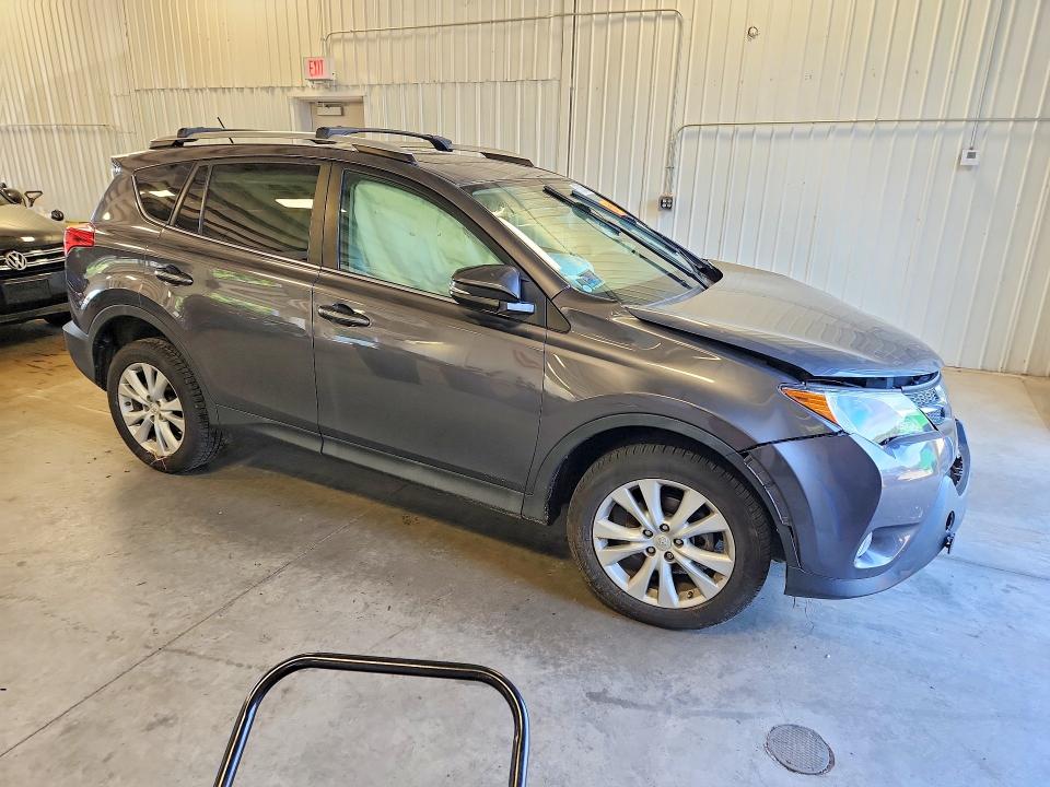 Photo 4 from auction – 2013 TOYOTA RAV4 with VIN 2T3DFREV3DW068769