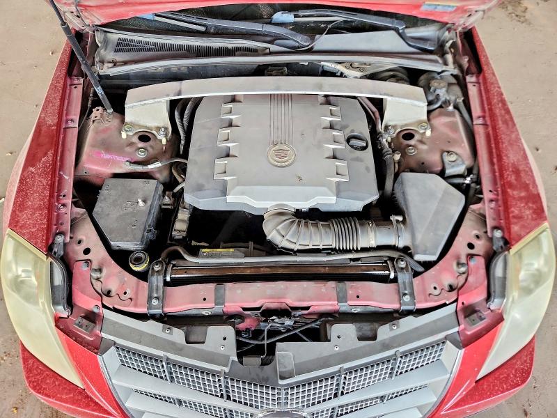 Photo 11 from auction – 2008 CADILLAC CTS with VIN 1G6DF577780202297